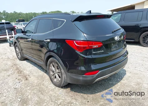 2015 Hyundai Santa Fe Sport 2.4L from USA, damaged, VIN 5XYZU3LB0FG303292